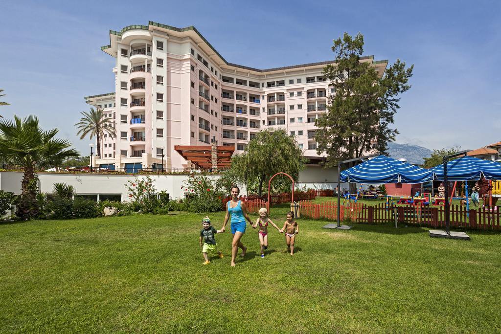 Kilikya Resort Çamyuva Kültér fotó