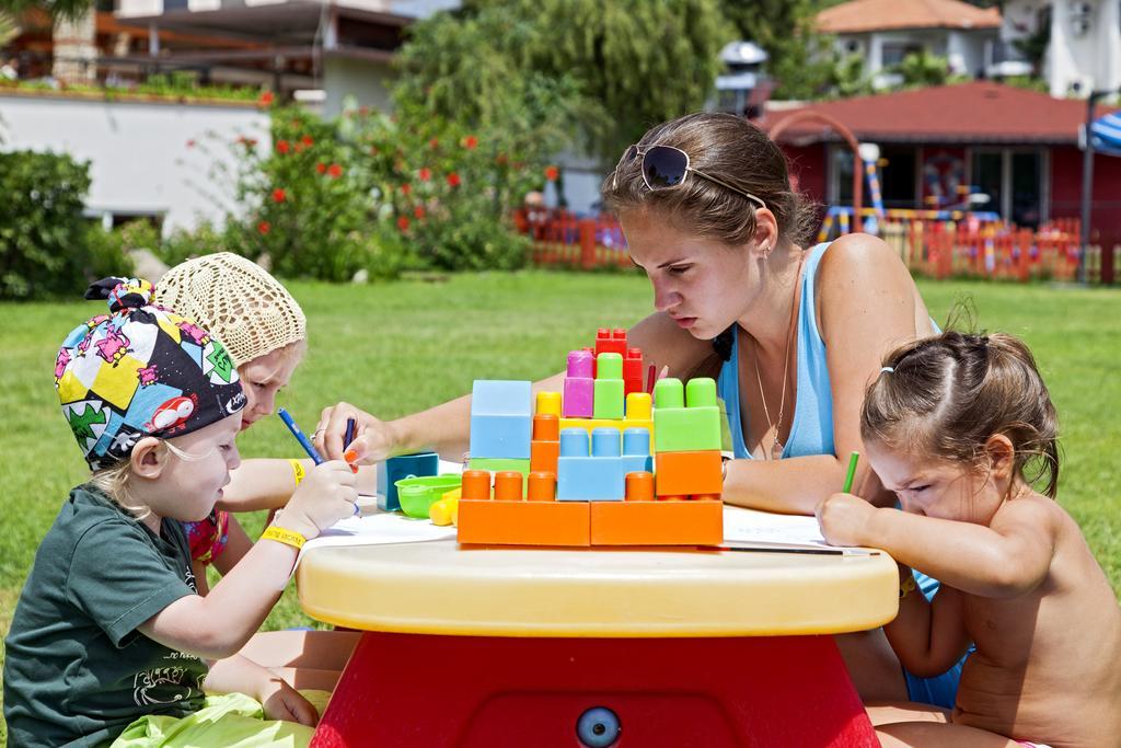 Kilikya Resort Çamyuva Kültér fotó