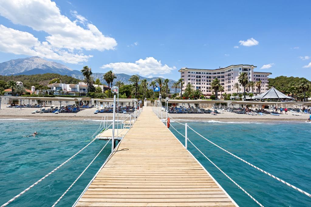 Kilikya Resort Çamyuva Kültér fotó