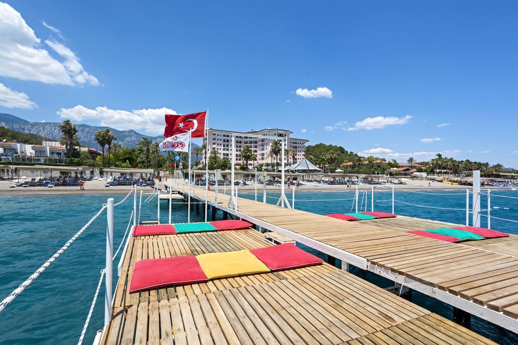 Kilikya Resort Çamyuva Kültér fotó