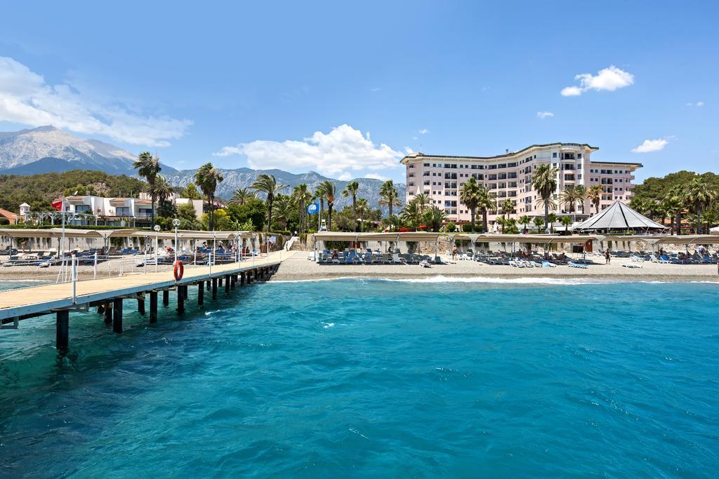 Kilikya Resort Çamyuva Kültér fotó
