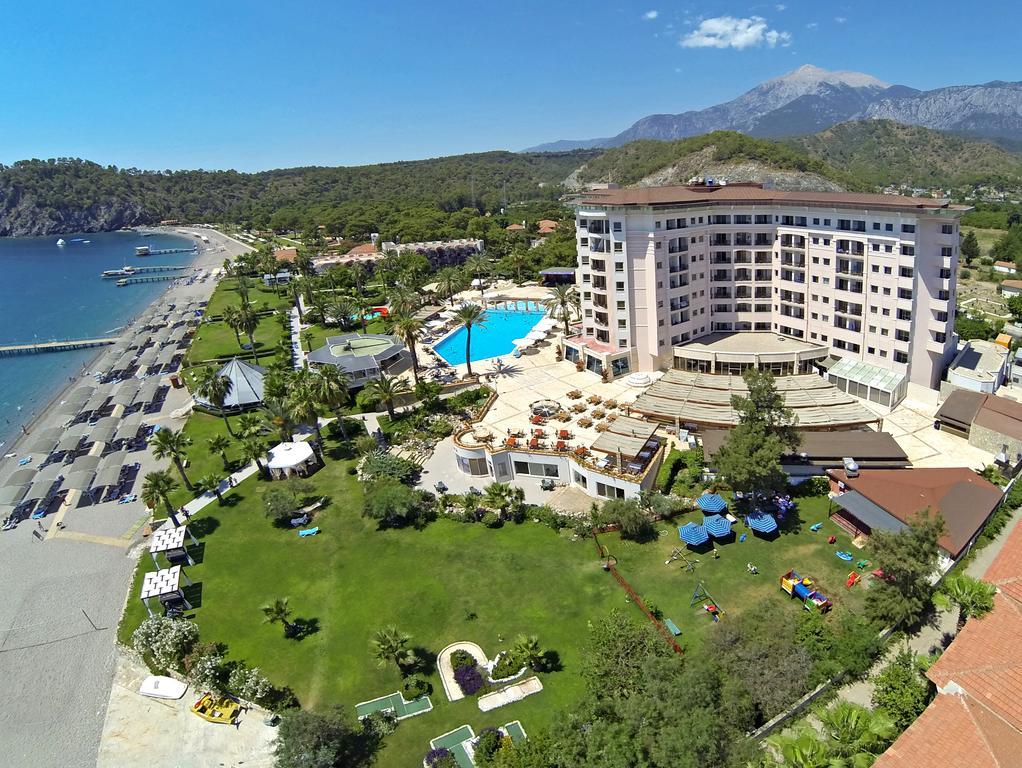 Kilikya Resort Çamyuva Kültér fotó