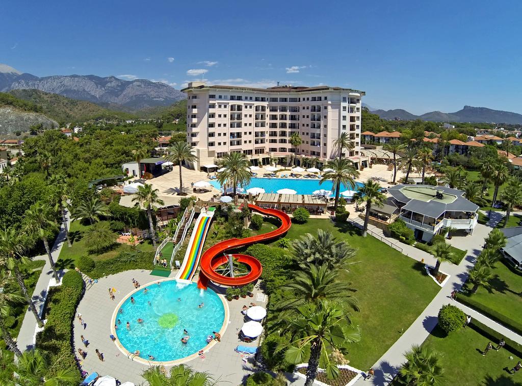 Kilikya Resort Çamyuva Kültér fotó