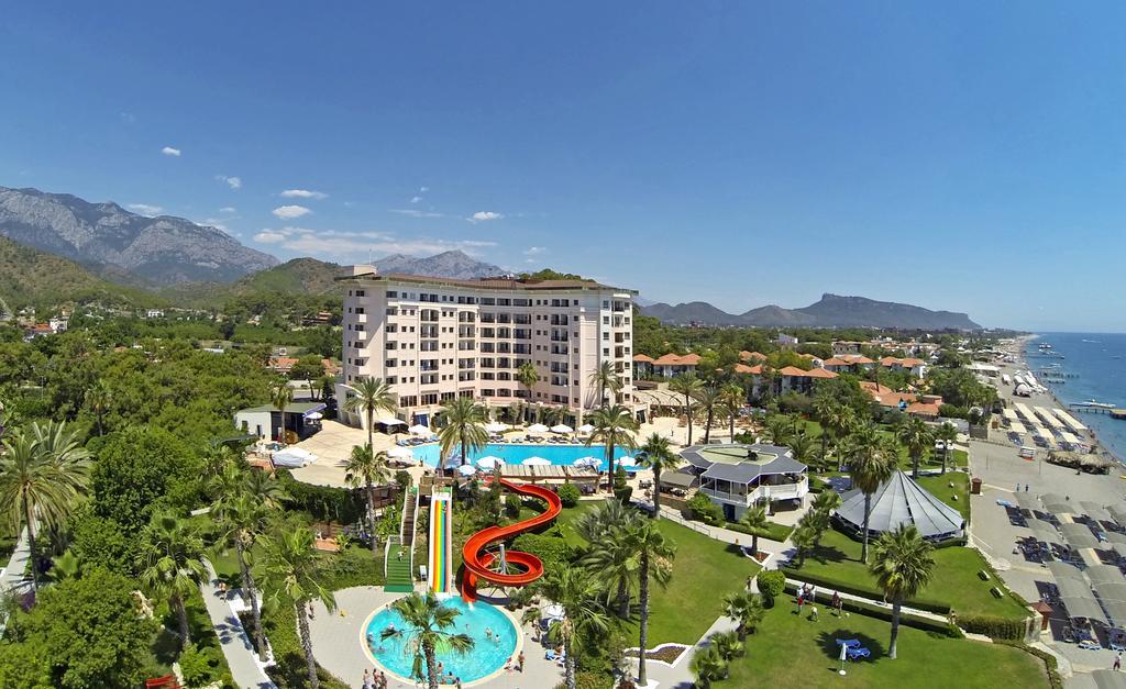 Kilikya Resort Çamyuva Kültér fotó