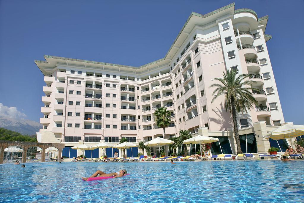 Kilikya Resort Çamyuva Kültér fotó