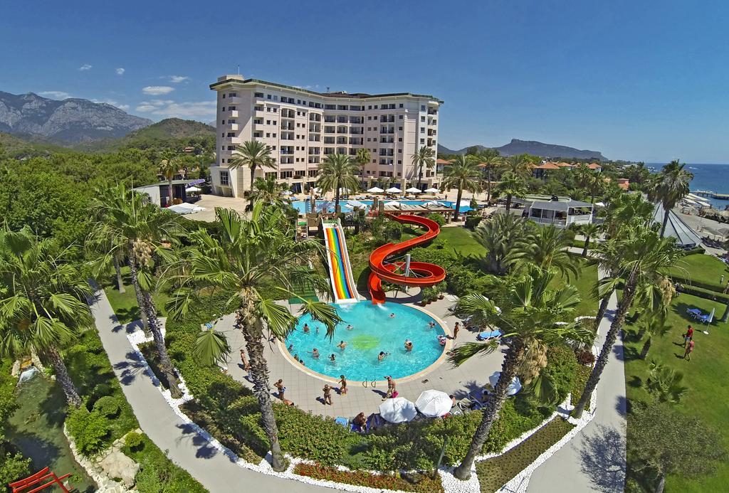 Kilikya Resort Çamyuva Kültér fotó