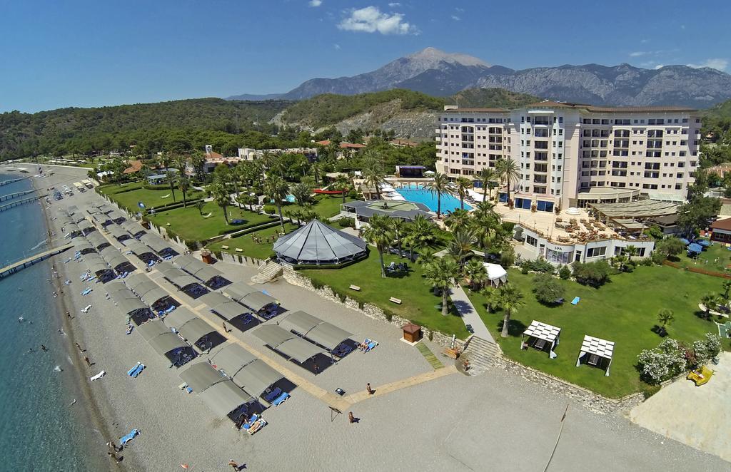 Kilikya Resort Çamyuva Kültér fotó